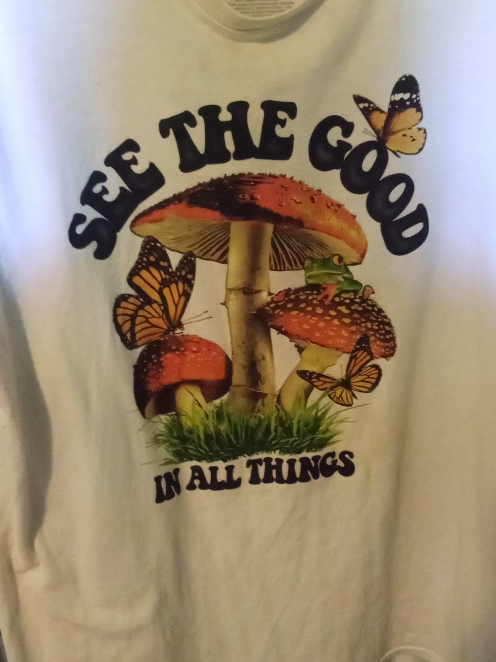 "See The Good In All Things" T Shirt